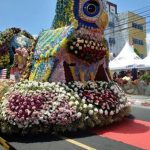 Dampak Ekonomi, Ribuan Bunga Mewarnai TIFF 2026 