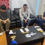 Emas 5,7 Kg Terendus di Pakaian Dalam Tiga WNA di Airport Sam Ratulangi  